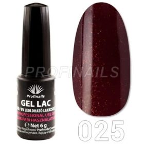 Profinails LED/UV lakkzselé 6 g No. 25