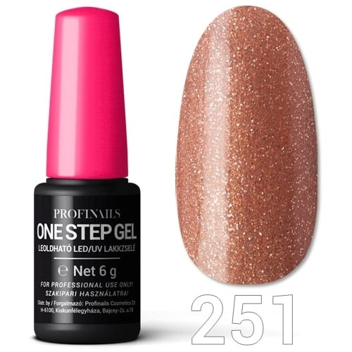 Profinails 3 in 1 One Step Gel Lack 251