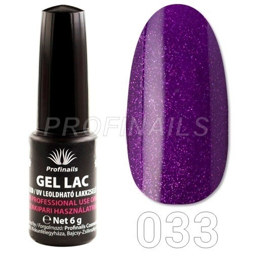 Profinails LED/UV lakkzselé 6 g No. 33