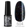 Profinails Top Gél Glitter Glaze fixálásmentes LED/UV fényzselé 6g No. 604