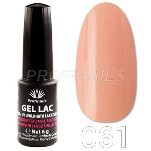Profinails LED/UV lakkzselé 6 g No. 61