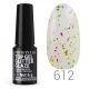 Profinails Top Gél Glitter Glaze fixálásmentes LED/UV fényzselé 6g No. 612