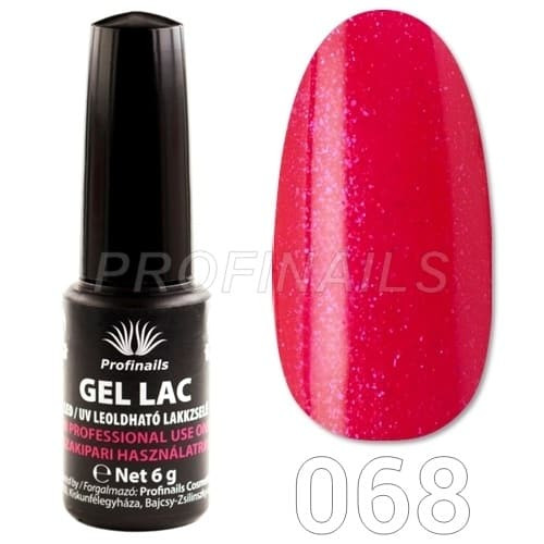 Profinails LED/UV lakkzselé 6 g No. 68