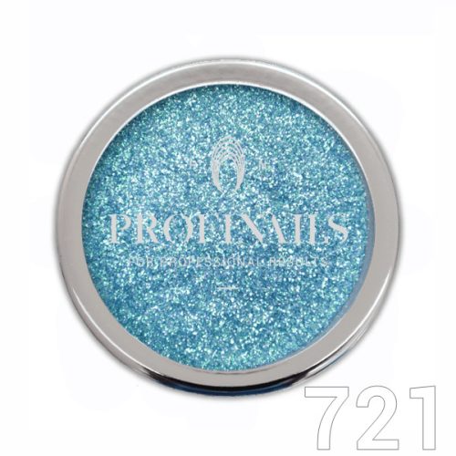 Profinails Candy Aurora csillámpor - Light Blue - 721