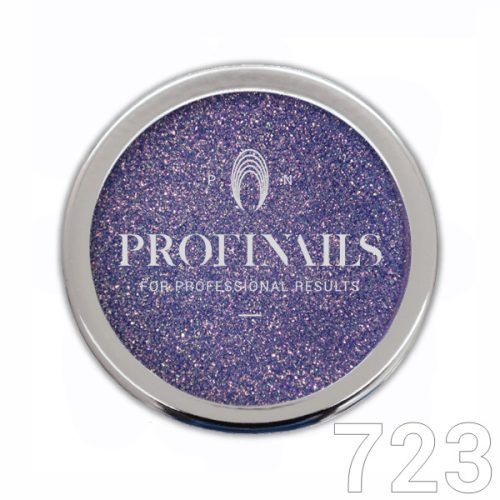 Profinails Candy Aurora csillámpor - Purple - 723