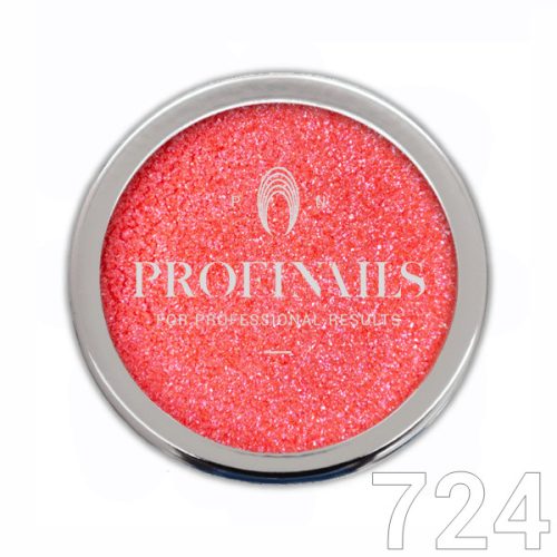 Profinails Candy Aurora csillámpor - Red - 724