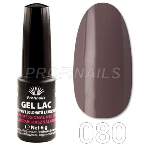 Profinails LED/UV lakkzselé 6 g No. 80