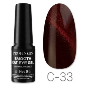 Profinails Smooth Cat Eye LED/UV lakkzselé 6g C-33 