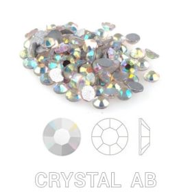 Profinails kristálykő - crystal ab -ss4- 1440db