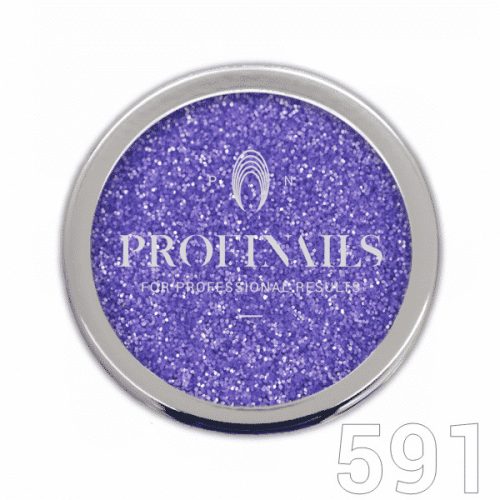 Profinails csillámpor - 591