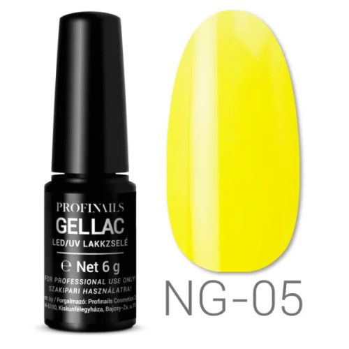 Profinails Gel Lac LED/UV lakkzselé 6 g No. NG-05