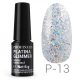 Profinails Platina Glimmer LED/UV lakkzselé 6g P-13