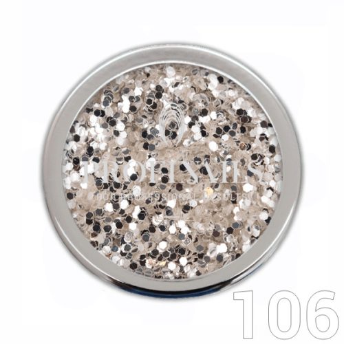 Pure Silver Glitter  / Pezsgő 106