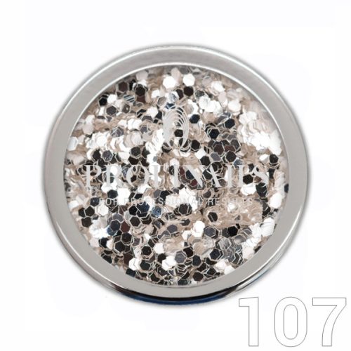 Pure Silver Glitter  / Pezsgő 107