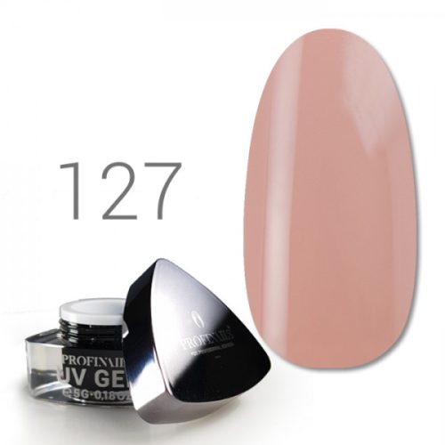 Profinails színes zselé No. 127