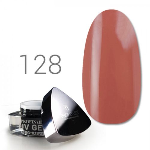 Profinails színes zselé No. 128