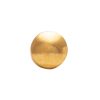 Alakzat - arany szín - gömb 4mm