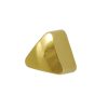 Alakzat - arany szín - háromszög 4mm