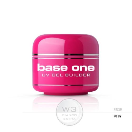 Silcare base one W3 Bianco Extra 15g