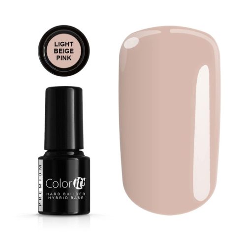 Hard Builder Hybrid Base Color Light Beige Pink