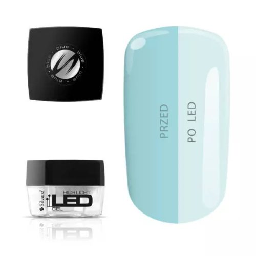 Silcare High Light Led Gel Blue 15g
