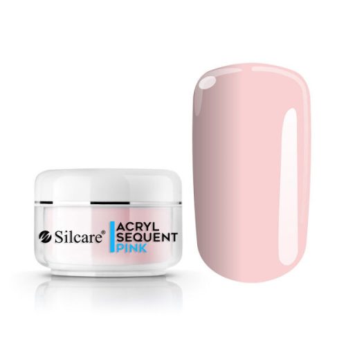 Silcare Sequent Pink porcelán por - 12g