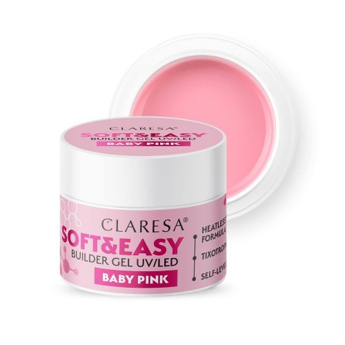 Claresa Soft&Easy Baby Pink 90g