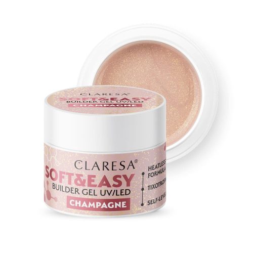 Claresa Soft&Easy Champagne 45g