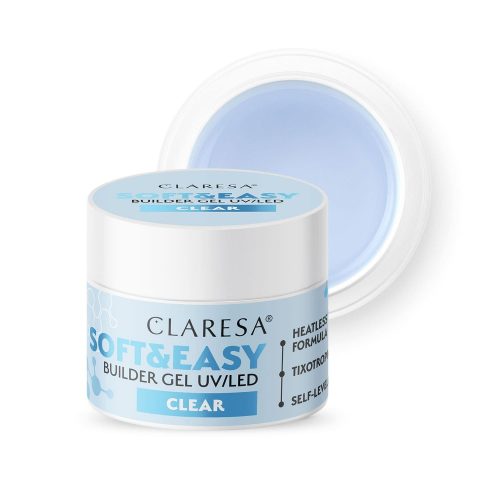 Claresa Soft&Easy Clear 90g