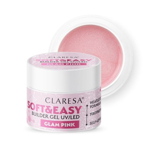 Claresa Soft&Easy Glam Pink 12g