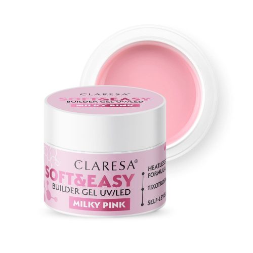 Claresa Soft&Easy Milky Pink 90g