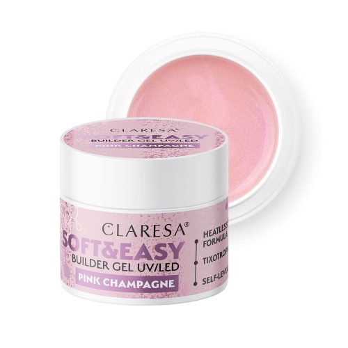 Claresa Soft&Easy Pink Champagne 45g