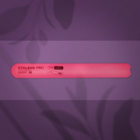 Staleks egyenes körömreszelő alap (műanyag)