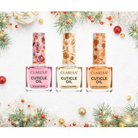 Claresa téli illatok - körömágybőr ápoló olajok (3db)