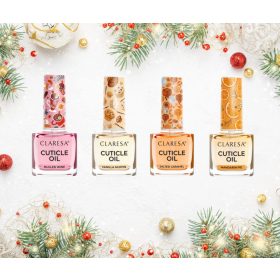 Claresa téli illatok - körömágybőr ápoló olajok (4db)