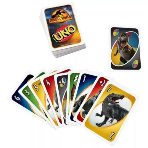 Uno Jurassic world