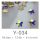 Profinails forma strasszkövek #Y-034 Crystal AB 12 db (6x6 mm csillag)