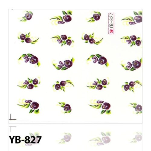 Matrica - Virág - YB-827